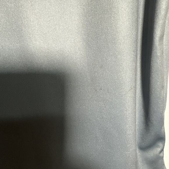 PGA Tour Pro Series Golf Polo Men’s Size Large Grey Striped - Picture 5 of 7